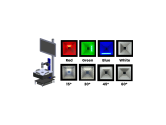 RGBW Multi Angle 4 Section